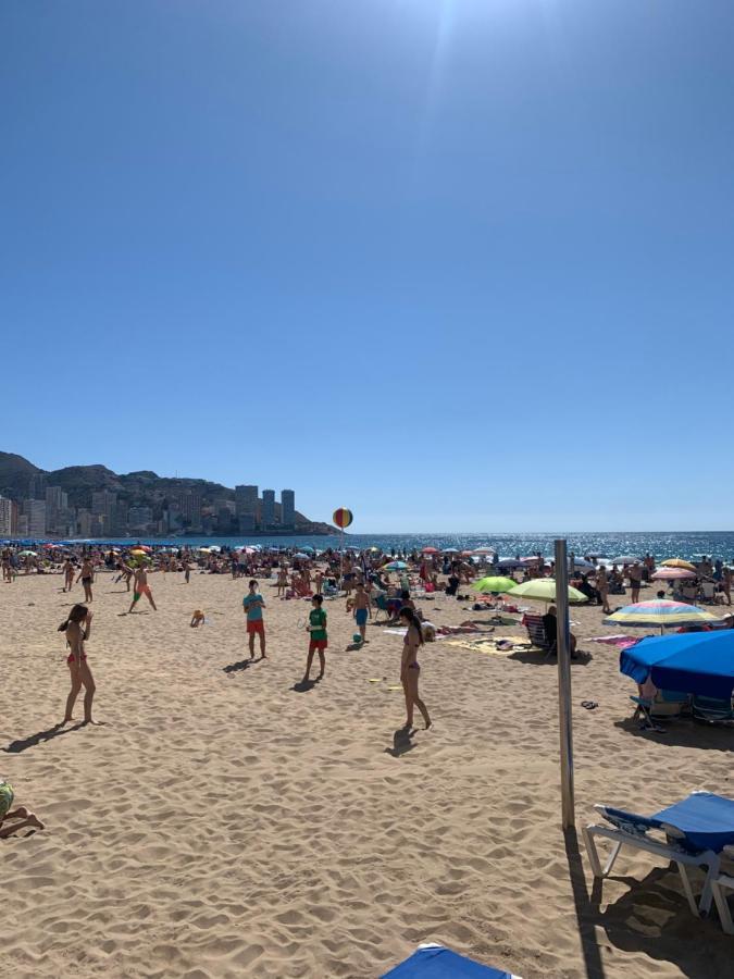 Milan Soria Luxury House Lejlighed Benidorm Eksteriør billede