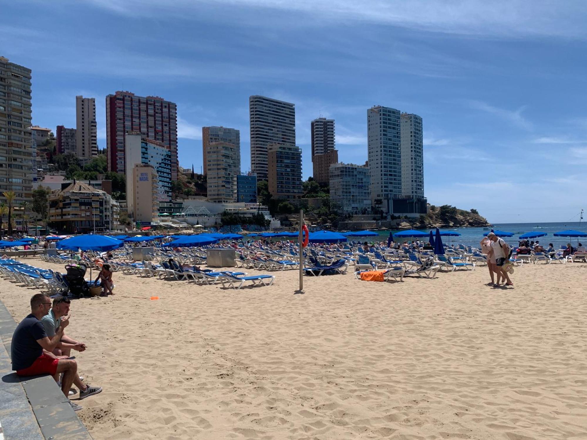 Milan Soria Luxury House Lejlighed Benidorm Eksteriør billede