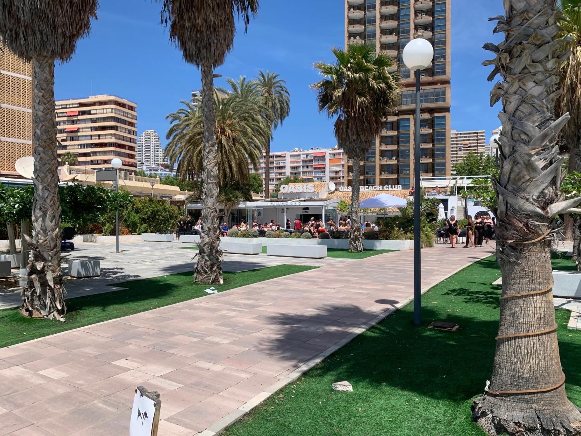 Milan Soria Luxury House Lejlighed Benidorm Eksteriør billede